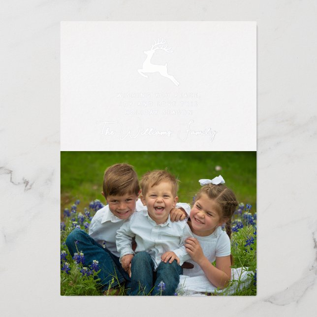 Merry Christmas Holiday Reindeer (Front)