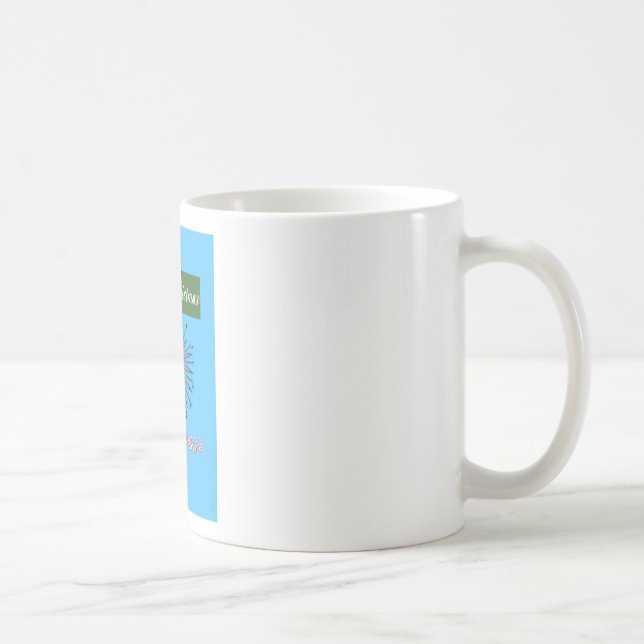 Merry Christmas Holiday Sunshine Collection Coffee Mug (Right)