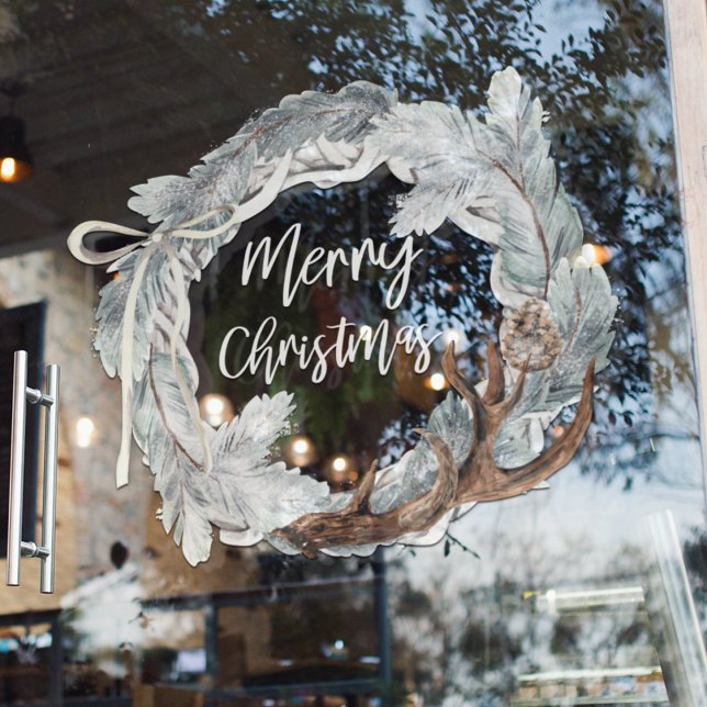 Merry Christmas | Holiday Window Cling (Creator Uploaded)