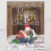 Merry Christmas holidays away from home Inspired A (Front)