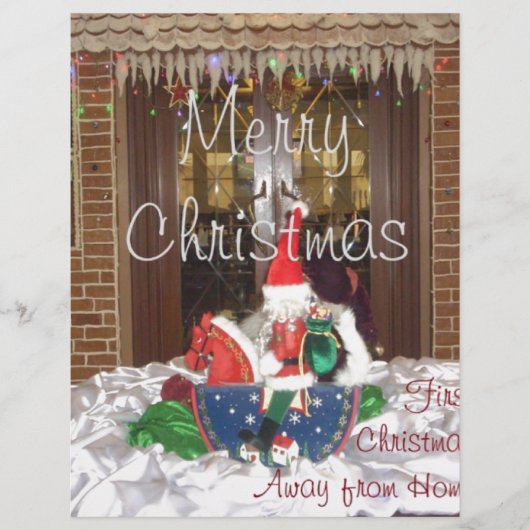 Merry Christmas holidays away from home Inspired A (Front)