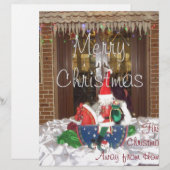 Merry Christmas holidays away from home Inspired A (Front/Back)