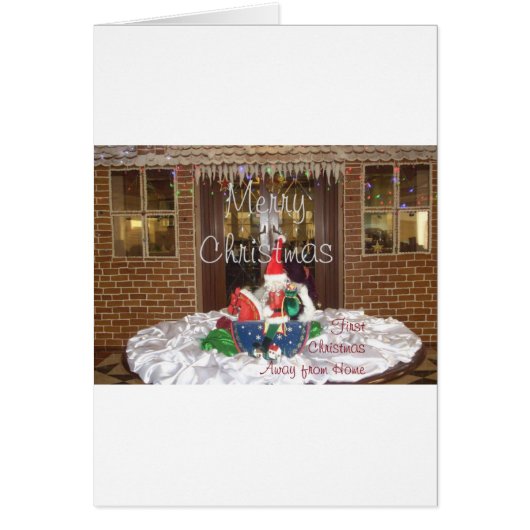 Merry Christmas holidays away from home Inspired A (Front)