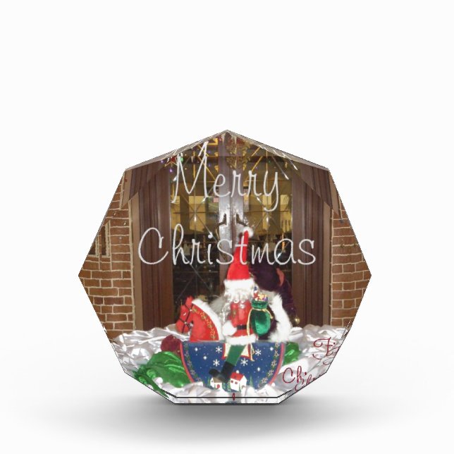 Merry Christmas holidays away from home Inspired A Award (Front)