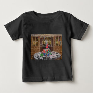 Merry Christmas holidays away from home Inspired A Baby T-Shirt
