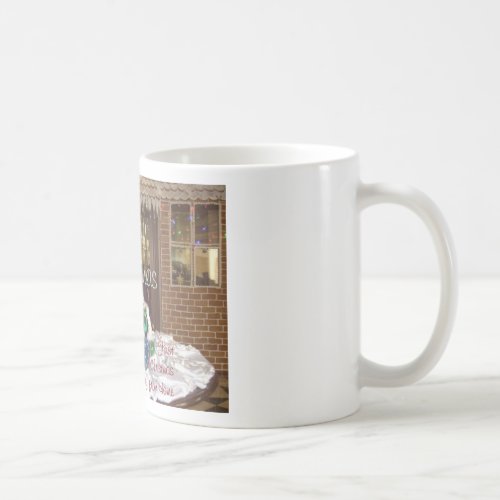 Merry Christmas holidays away from home Inspired A Coffee Mug