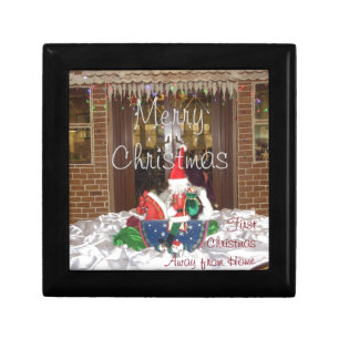 Merry Christmas holidays away from home Inspired A Jewelry Box