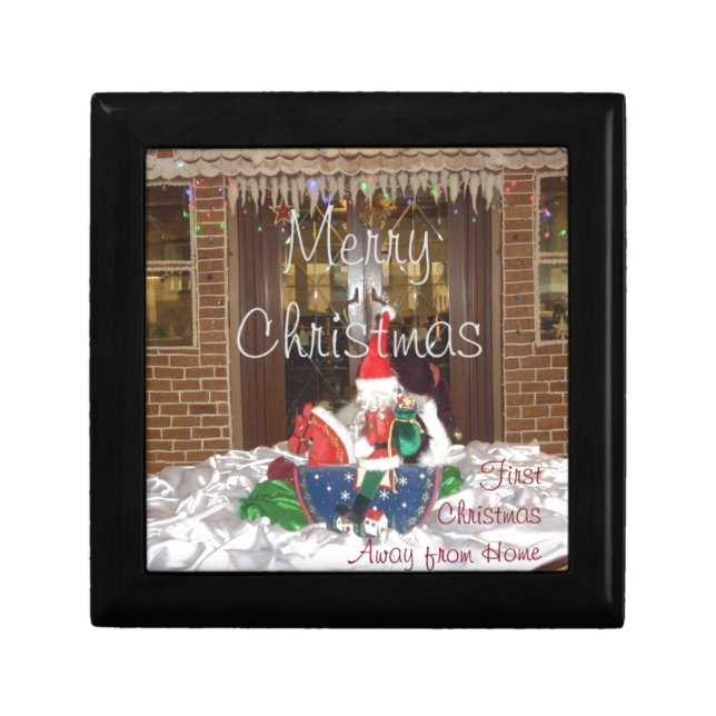 Merry Christmas holidays away from home Inspired A Jewelry Box (Front)