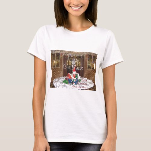 Merry Christmas holidays away from home Inspired A T_Shirt