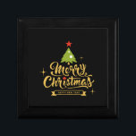 Merry Christmas Holidays Gift Box<br><div class="desc">Merry Christmas Holidays</div>