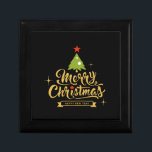 Merry Christmas Holidays Gift Box<br><div class="desc">Merry Christmas Holidays</div>