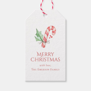 Candy Christmas Holiday Gift Tags Set – Emerson and Friends