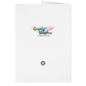 Merry Christmas Holly Wreath (Back)