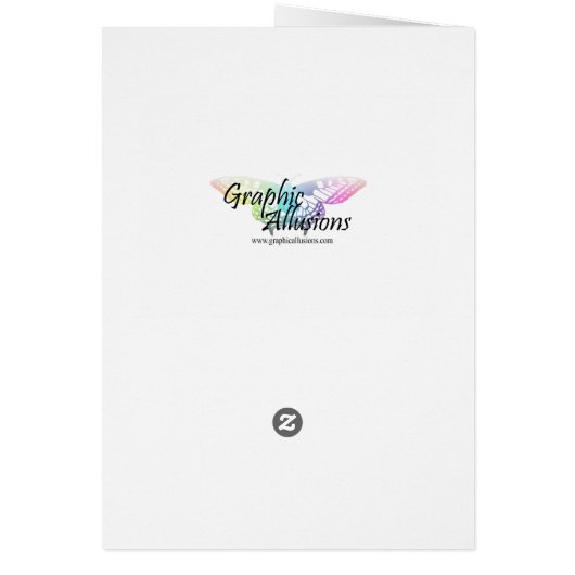 Merry Christmas Holly Wreath (Back)