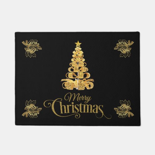 Merry Christmas Home Decor Doormat