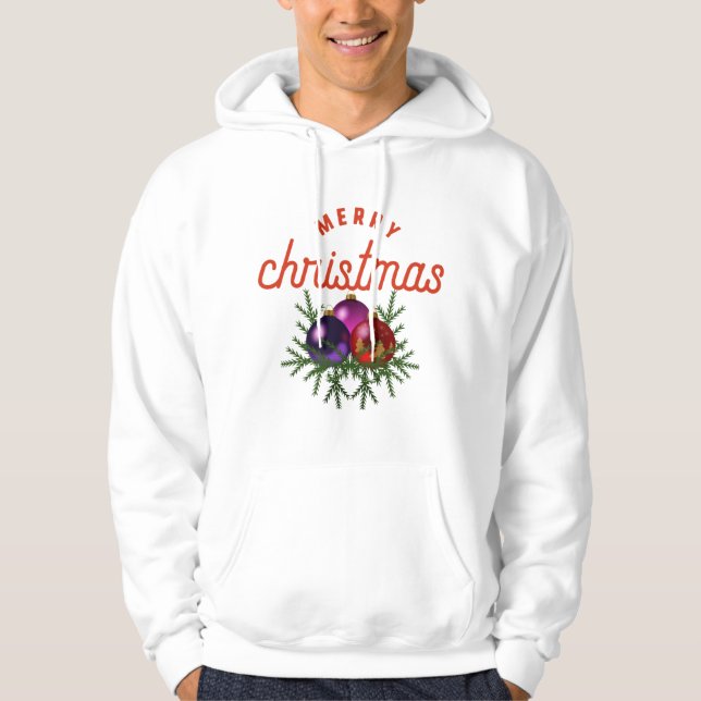 Merry Christmas  Hoodie (Front)