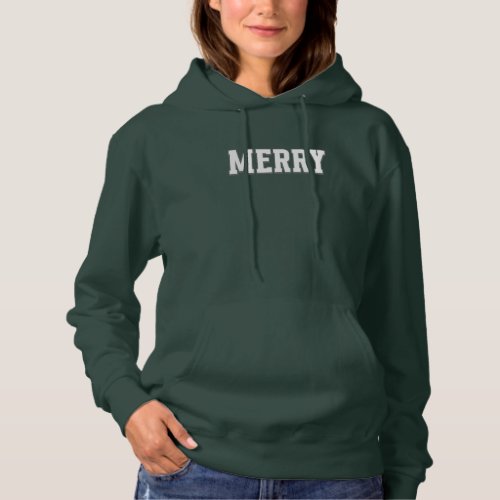 Merry Christmas Hoodie