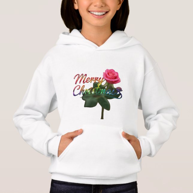 Merry Christmas Hoodie (Front)