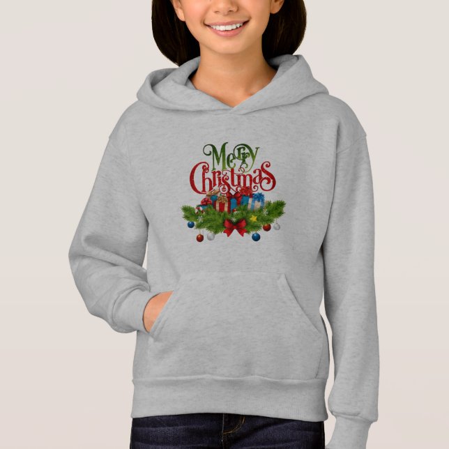 Merry Christmas Hoodie (Front)