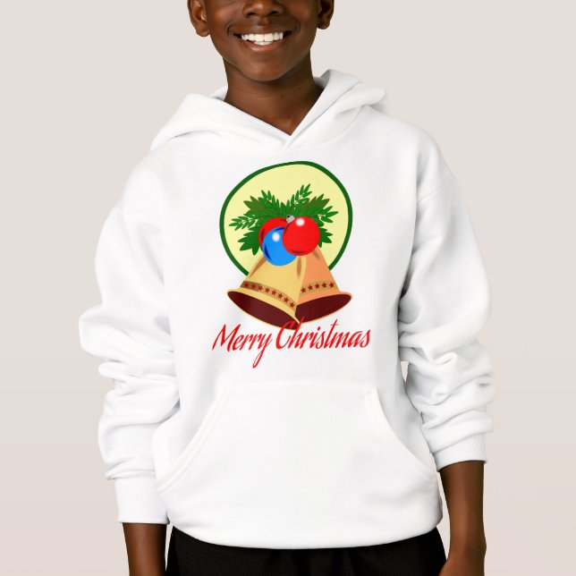 Merry Christmas Hoodie (Front)