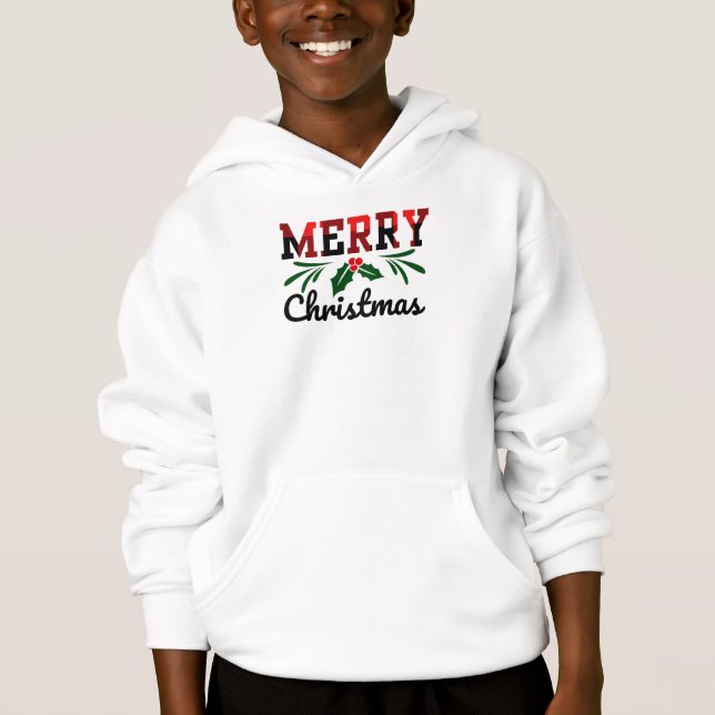 Merry Christmas Hoodie (Front)