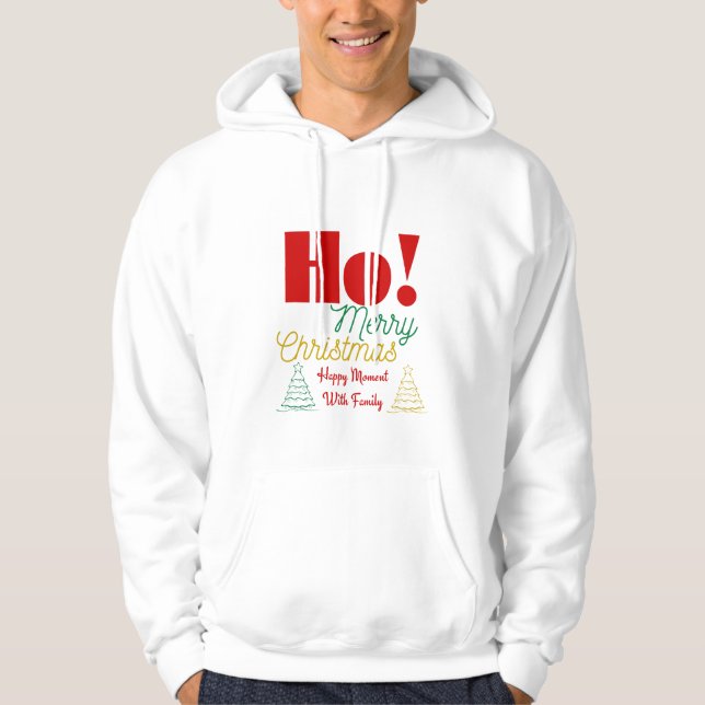 Merry Christmas Hoodie (Front)