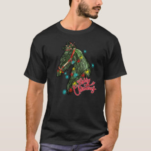 Merry Christmas Horse Essential T-Shirt