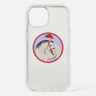 Merry Christmas Horse iPhone 15 Case