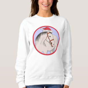 Merry Christmas Horse Sweatshirt