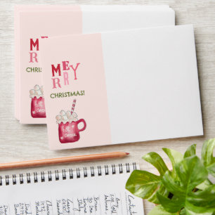 Merry Christmas Hot Cocoa Party Envelope