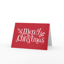 Merry Christmas Hugs | Holiday Corporate Card