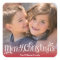 Merry Christmas Hugs | Holiday Photo Sticker