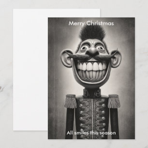 Merry Christmas Humor Santa Holidays greeting Holiday Card