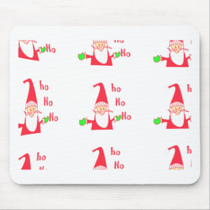 Merry Christmas Humorous Santa Mouse Unique FestiV Pad