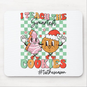 Merry Christmas I Teach The Smartest Cookies Teach Mouse Pad