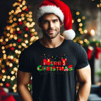 Merry Christmas: Illuminated Joy in Typography