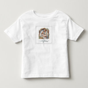 Merry Christmas Image Toddler Fine jersey T.Shirt T-shirt