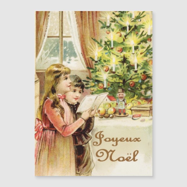 Merry Christmas in French (Front)