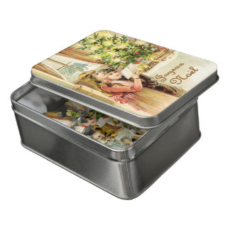 Merry Christmas in French Jigsaw Puzzle