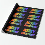 [ Thumbnail: "Merry Christmas!" in Fun Rainbow Text Wrapping Paper ]