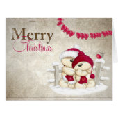 Merry Christmas in love (Front Horizontal)