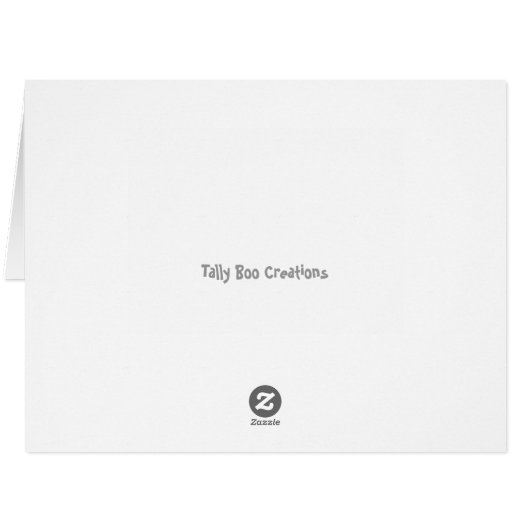 Merry Christmas in love (Back Horizontal)