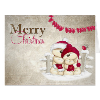 Merry Christmas in love Cards