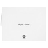 Merry Christmas in love Cards (Back Horizontal)