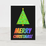[ Thumbnail: "Merry Christmas!" in Rainbow Text, Christmas Tree Card ]