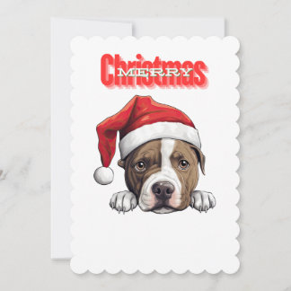 Merry Christmas Invitation