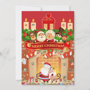 Merry Christmas Invitation