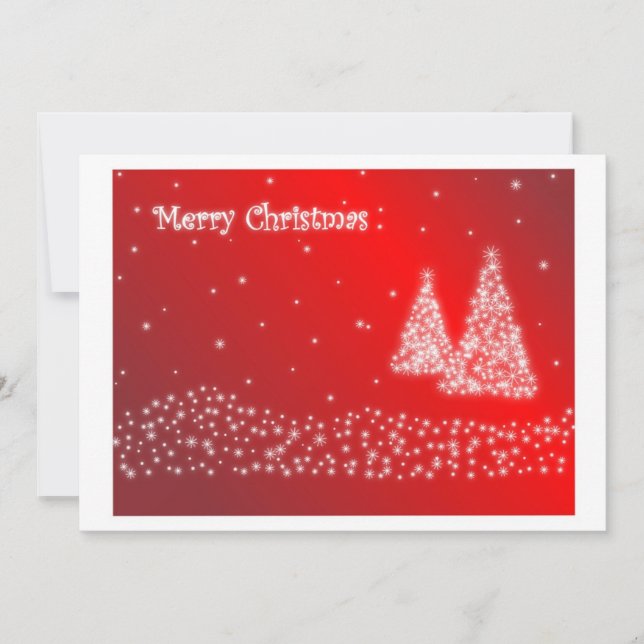 Merry Christmas Invitation (Front)