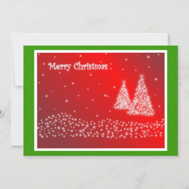 Merry Christmas Invitation (Front)