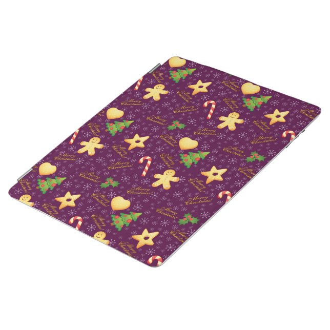 Merry Christmas iPad Case (Side)